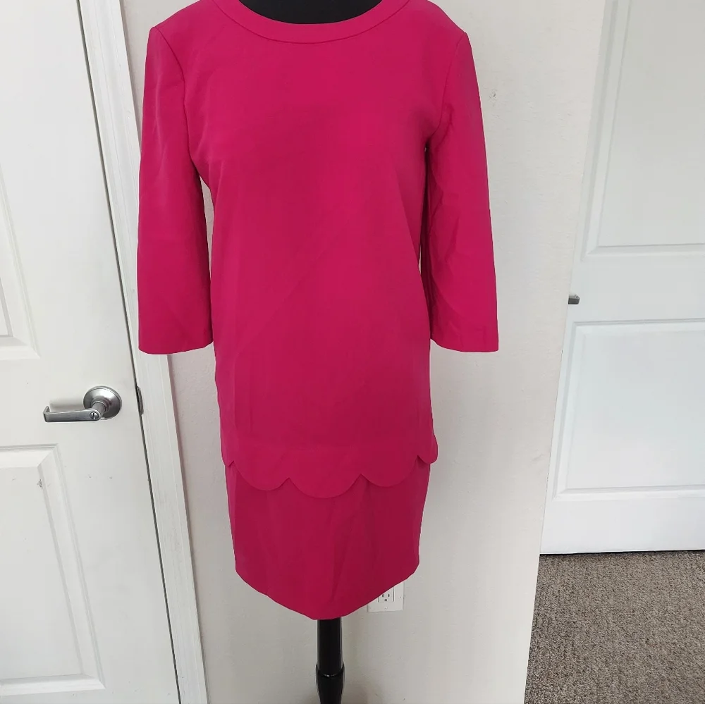Kate Spade Fuchsia Mini Dress